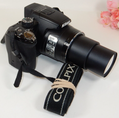 Nikon COOLPIX P100 10.3MP Digital Camera - Black | eBay