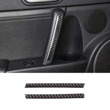 Passend zu VW Beetle Türgriff Blenden Abdeckung Rahmen Carbon