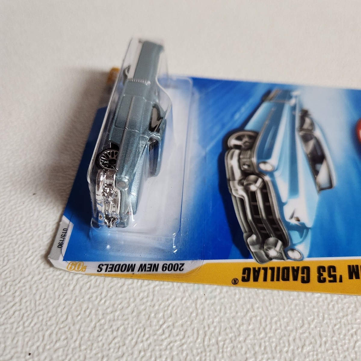 ホットウィール　2009　ホリデイロッズ　カスタム　'53　キャデラック ホットウィール 2009 ホリデイロッズ カスタム '53 キャデラック