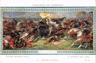 CPA AK 4. Schlacht von Patay - Royer SALON DE PARIS (1355916)