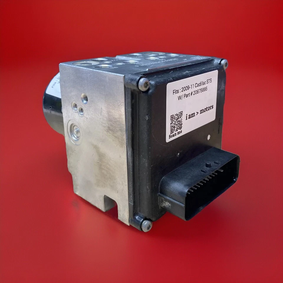 Refurbished ABS Brake Pump Module 2009 - 11 Cadillac STS | 20875885 - Image 3 of 4