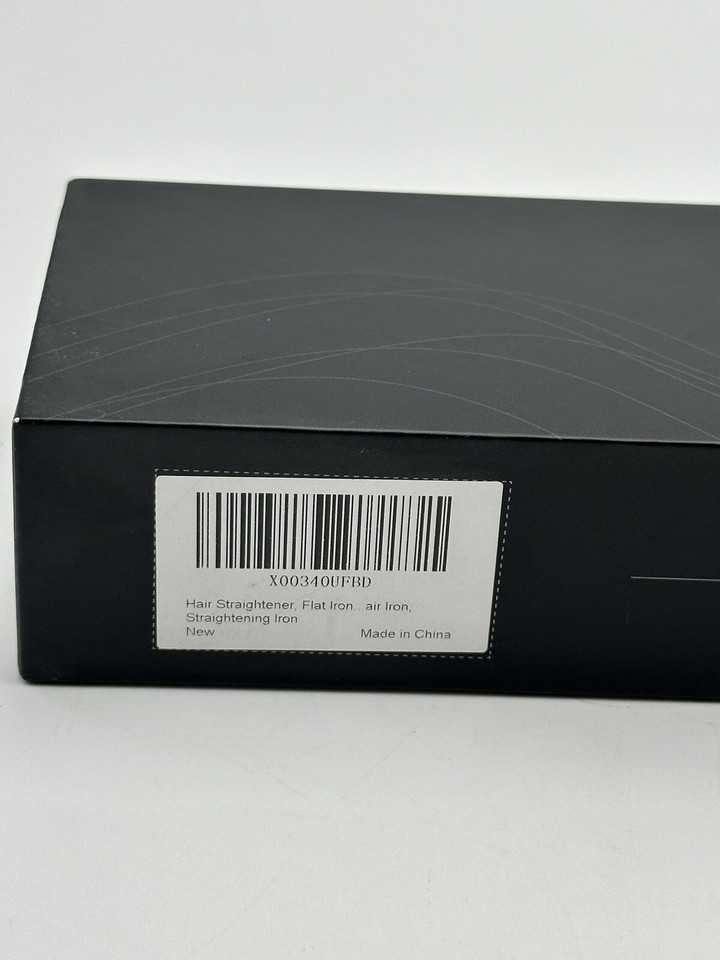 VANESSA PRO Flat Iron Hair Straightener, 100% Pure Titanium Flat Iron ...