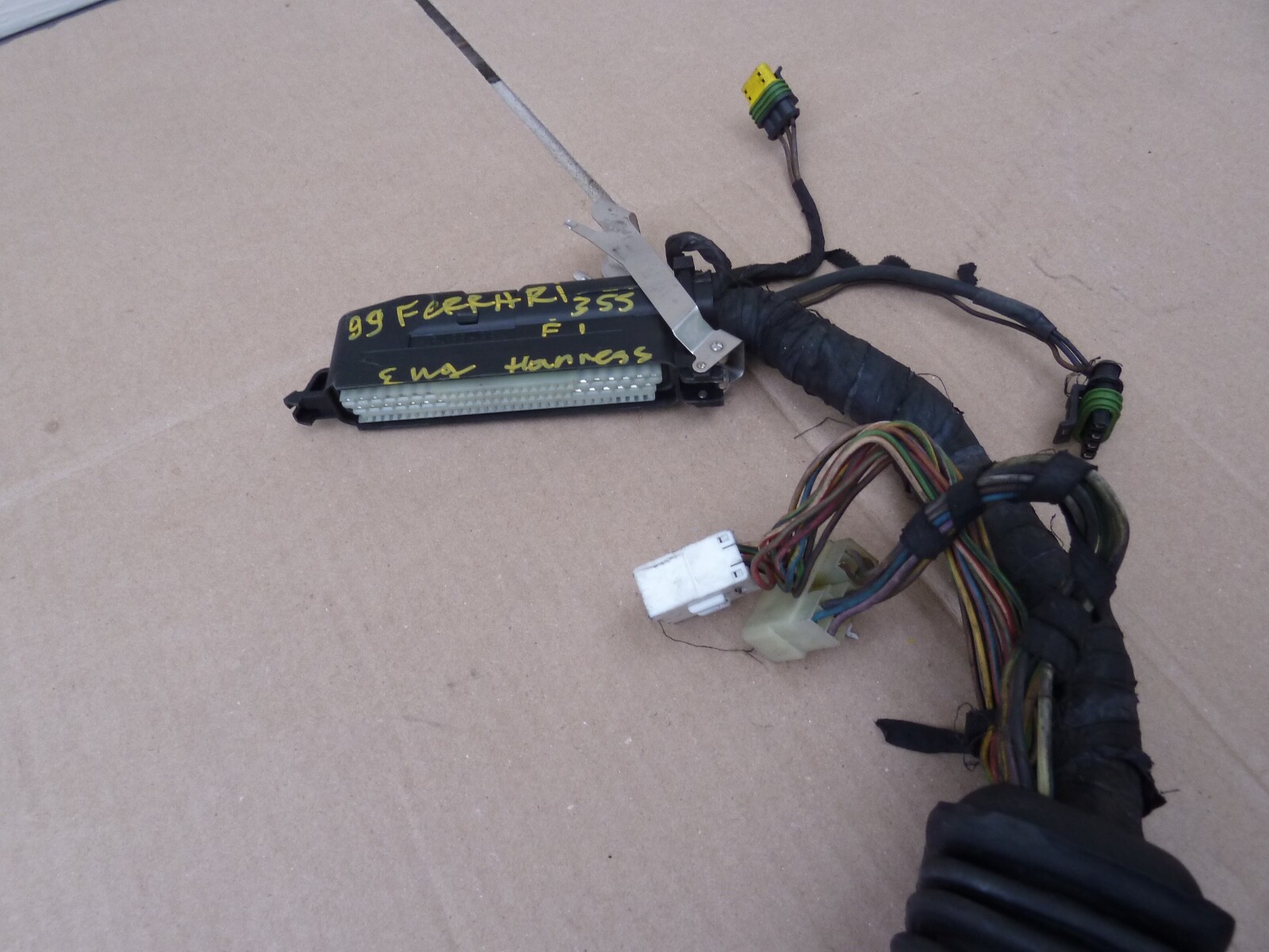 1998-99 Ferrari 355 F1 Spider Engine Wiring Harness Loom OEM