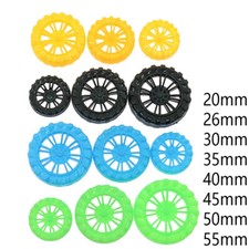Plastic Wheel Rims Build Parts for Model Car ...