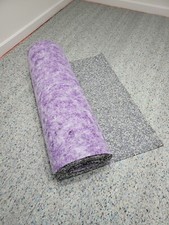 Carpet Underlay 12mm thick 20sqm made in UK Cushion soft