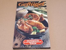 Buch #2193 Geflügel Rezepte Tips Tipps leichte Gerichte Salate