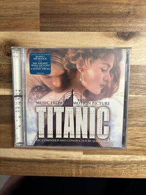 Titanic CD Soundtrack - 1997 James Horner Composed
