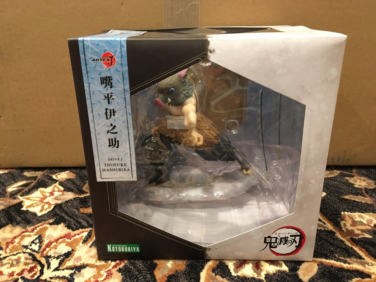 Kotobukiya Artfx J 1/8 Scale Demon Slayer Inosuke (For Parts