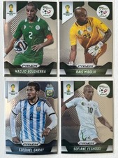 2014 Panini Prizm World Cup Base #1 to #200  Prizm /Prizm Blue Pick From List !!