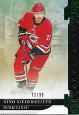 Nino Niederreiter #49 - 2019-20 Artifacts - Base Emerald - 72/99*