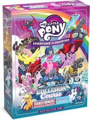 My Little Pony Adventures in Equestria DBG: Collision Course Board Game New