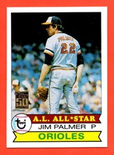 Jim Palmer  2001 Topps Through the Years Reprints 79 #28 Baseball Card