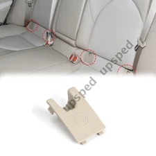 Beige Car Rear Child Seat Hook Anchor ISOFix Cover Cap For Toyota Camry Avalon