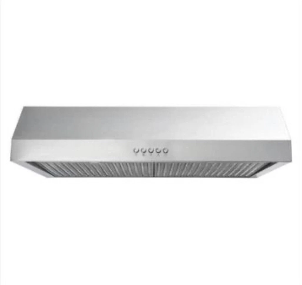 Vissani 30 inch sale range hood installation