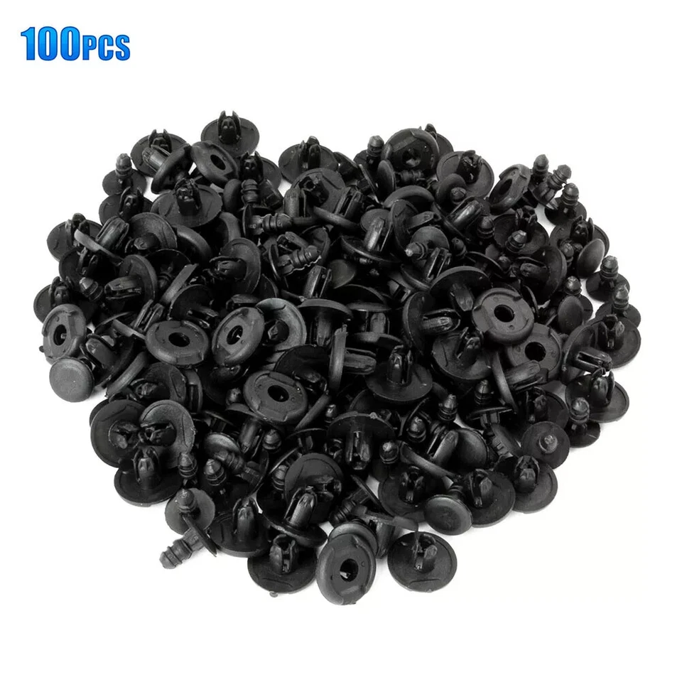 500x Push Type Clip Fender Liner Retainer Fastener Clips For Honda 91512-SX0-003 - Image 3 of 4