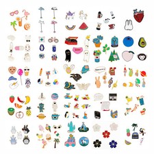 Set spille bavero spilla smalto cartone animato per abbigliamento borse giacche accessori