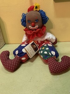 musical clown doll