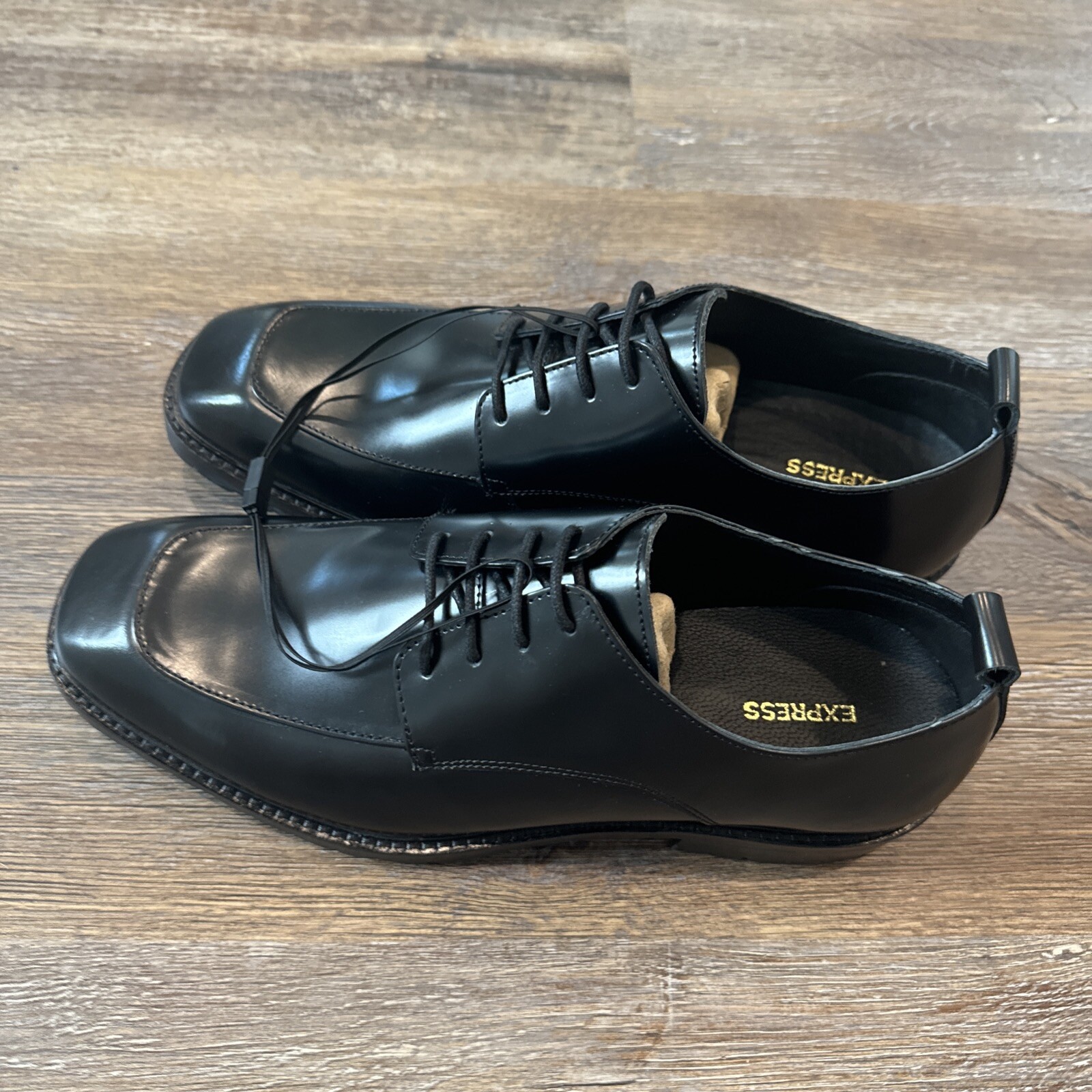 SAOLA Nuove scarpe eleganti da uomo Express molto belle nuove con etichette taglia 11 5