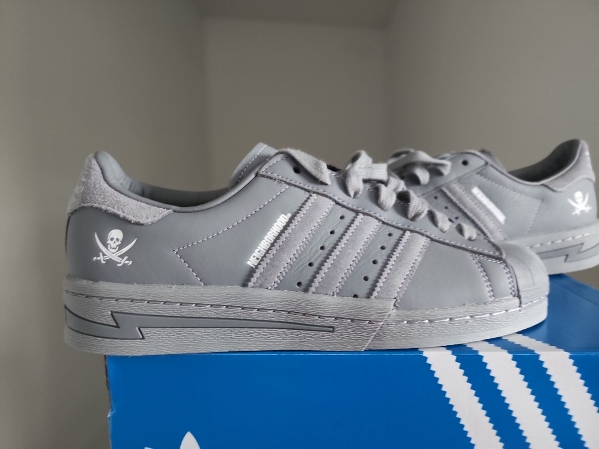Adidas Superstar SSTR Neighborhood Nbhd 2024 80s white 9.5 Ultra 