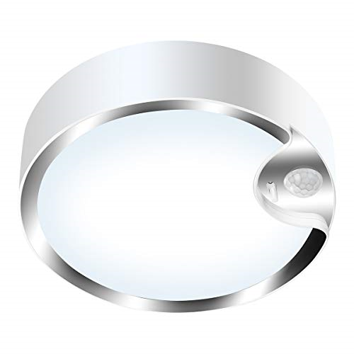 Toowell Motion Sensor Ceiling Light Battery Operated Indoor