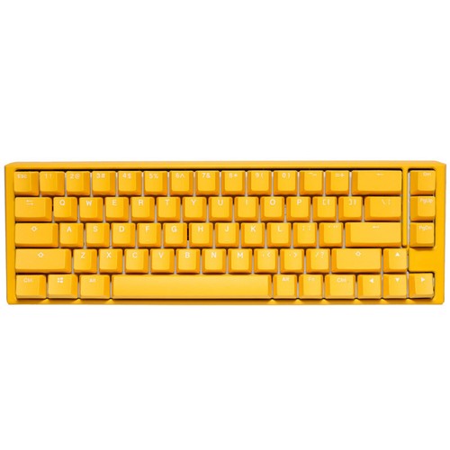 Ducky One 3 Yellow SF Gaming Tastatur, RGB LED - MX-Black - Bild 2 von 3