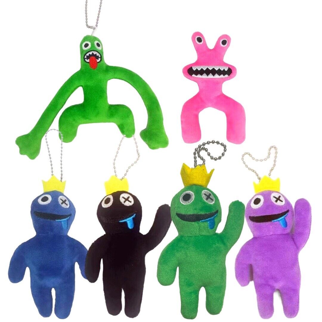 30CM Rainbow Friends Blue Monster Plush Toy Game Stuffed Plushie Doll All  Monsters Green Orange Wholesale Dropship Kids Gift