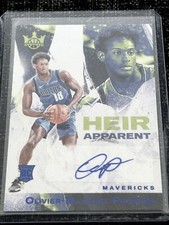 2023-24 Court Kings Olivier-Maxence Prosper RC Rookie Heir Apparent Auto /25