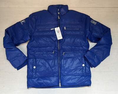 10049 FREDDY ITALIA HERREN DAUNENJACKE SCHNEE OLYMPIADE WINTER JACKET
