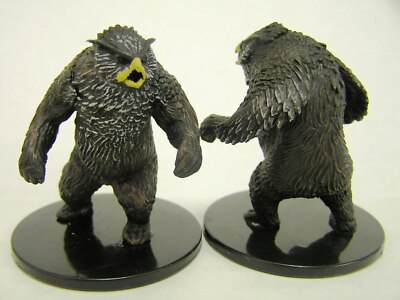 D&D Icons of the Realms - #026 Owlbear - Large Figure - Elemental Evil