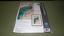 Dimensions Counted Cross Stitch Kit 9"X15"-Indian Peacock 70-35293 "BRAND NEW"