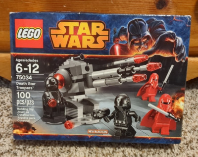2014 - LEGO Star Wars: Death Star Troopers (75034) NIB - Retired Set!
