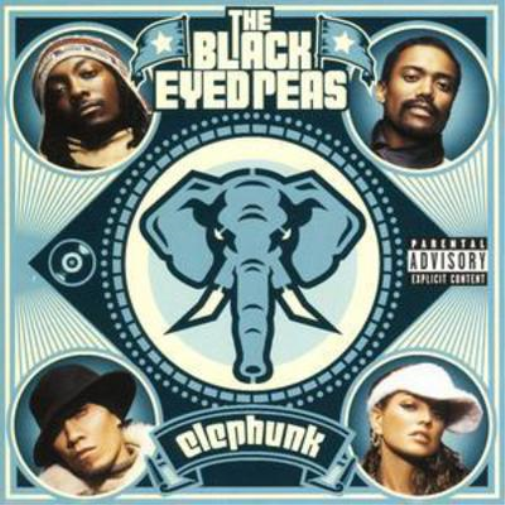 Black Eyed Peas Elephunk (CD) Album