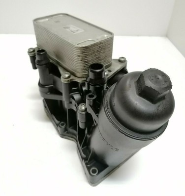 Bmw N57 Motor Enfriador De Aceite Con Filtro De Vivienda F07 F10 F11 530d 530xd 535 Ebay