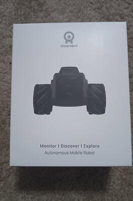 Moorebot Scout SC3100 Wi-Fi Indoor AI-Powered Smart Mobile Robot