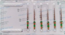 Waveone Gold Wave One Medium 25mm Endodontic File Root Canal Dentsply 6Files/Pk