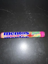 Mentos FRUIT  Candy the Chewy Mints - 14 Mints Per Roll - 1.32 oz - 1 ROLL