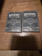 National Playing Cards Poker Size Deck USPCC theory11 Custom New Sealed