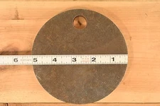 1/2" AR500 Steel Shooting Target 5" Circle