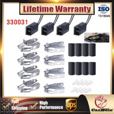 4X 330031 Range Burner Receptacle Kit for Whirlpool Kenmore Range Stove 814399