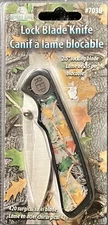 River's Edge Products Knife Camo Deer #703B