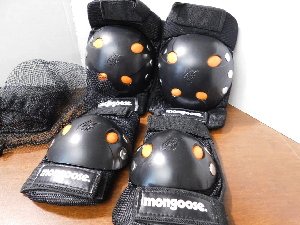Mongoose Knee And Elbow Pads Youth Size--NOT USED - Image 3 of 4