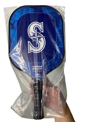 Seattle Mariners Pickleball Paddle Versix Strike 4F USA Pickleball Approved