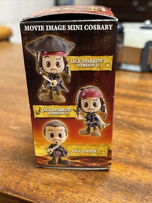 hot toys pirates of the caribbean at worlds end mini cosbaby jack