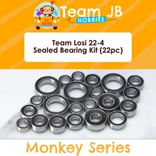 Team Losi 22-4 - 22 Pcs Rubber Sealed Bearings Kit