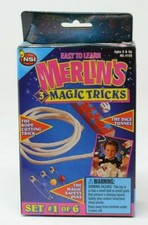 Merlin's Magic Tricks Set 1 of 6