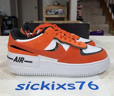 Nike Women's AF1 Shadow 'Crack Leather' Size 11/Men's