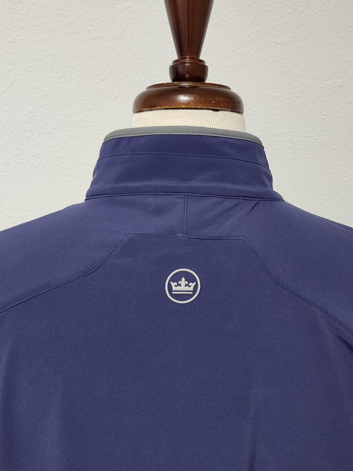 Peter Millar Full Zip Jacket Men Medium - image 10