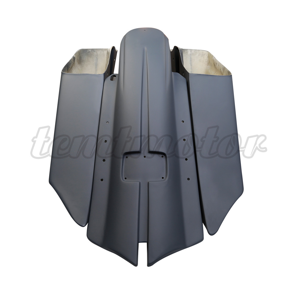 stretched bags and fender for street glide