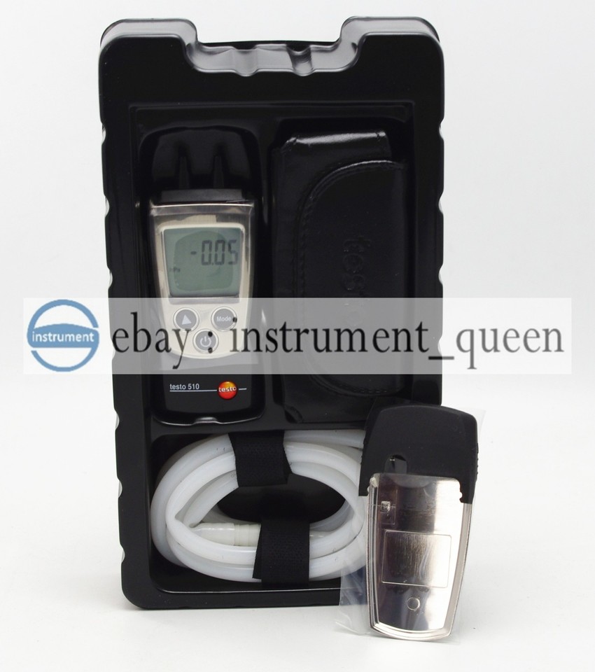 Testo 510 Differenzmanometer – Luftdruckmesser, 100hPa, NEU & Original!