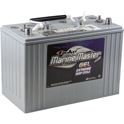 Deka Marine Master 8G31DTM Group Size 31 Marine Gel Battery [GEL-8G-31DTM]